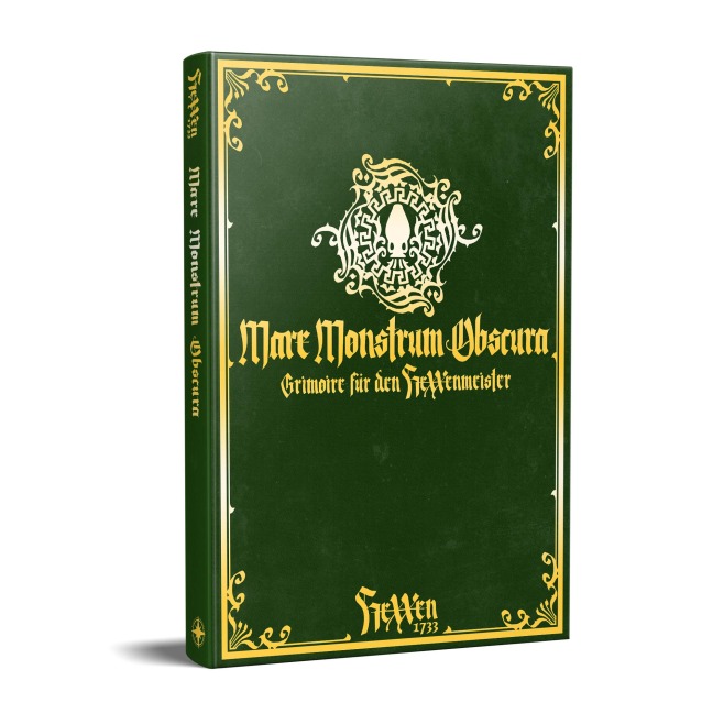 HeXXen 1733: Mare Monstrum Obscura - Raphael Brack, Bjorn Beckert, Madeleine Seemann, Moritz Schmid, Jens Thomä