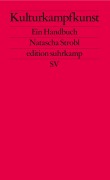 Kulturkampfkunst - Natascha Strobl