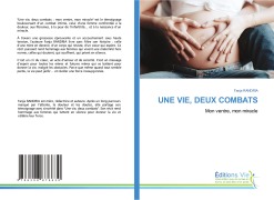 Cover-Bild zum Titel 'UNE VIE, DEUX COMBATS' von 'Fanja Randria'