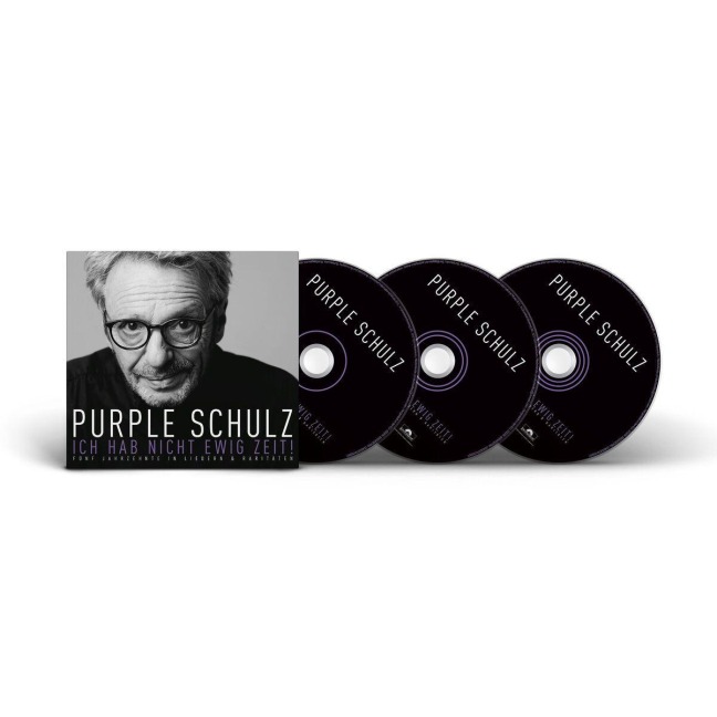Ich hab nicht ewig Zeit! Fünf Jahrzehnte in Lieder - Purple Schulz
