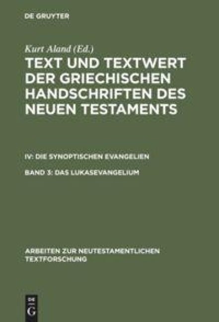Das Lukasevangelium - 