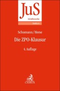 Cover-Bild zum Titel 'Die ZPO-Klausur' von 'Ekkehard Schumann, Michael Heese'