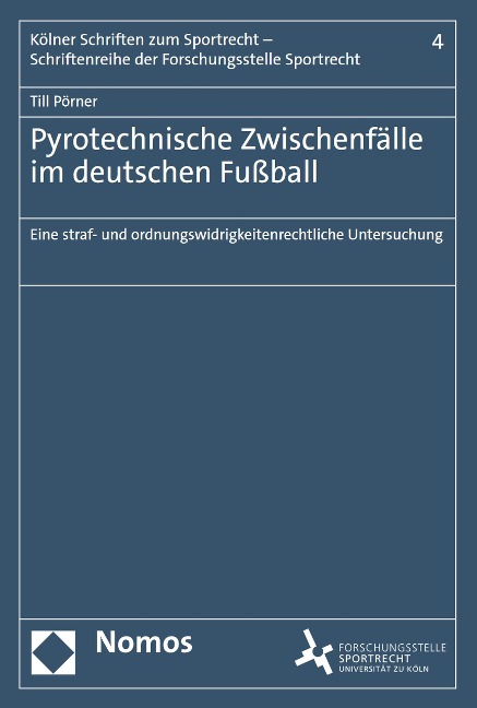 Pyrotechnische Zwischenfälle im deutschen Fußball - Till Pörner