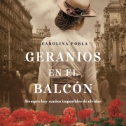Cover-Bild zum Titel 'Geranios en el balcón' von 'Carolina Pobla'