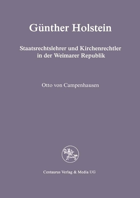 Günther Holstein - Otto Von Campenhausen