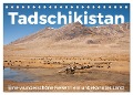 Tadschikistan - Eine wunderschöne Reise in ein unbekanntes Land. (Tischkalender 2024 DIN A5 quer), CALVENDO Monatskalender - M. Scott