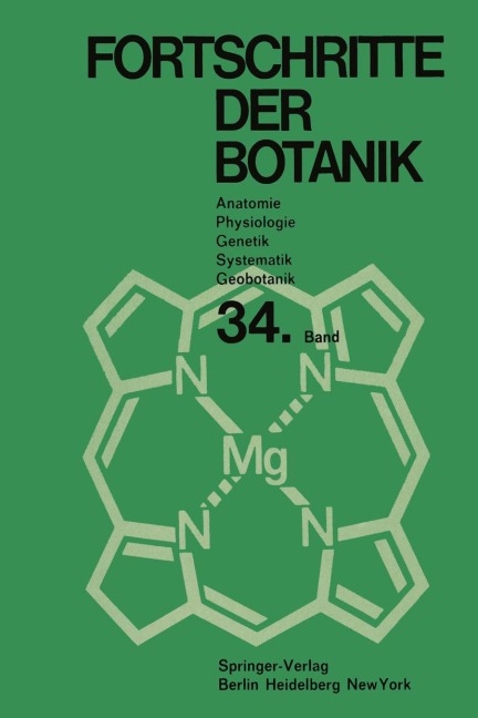 Fortschritte der Botanik - Heinz Ellenberg, Karl Esser, Hubert Ziegler, Eberhard Schnepf, Hermann Merxmüller