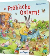 Cover-Bild zum Titel 'Fröhliche Ostern!' von 'Sibylle Schumann'
