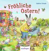 Cover-Bild zum Titel 'Fröhliche Ostern!' von 'Sibylle Schumann'