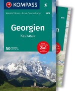 Cover-Bild zum Titel 'KOMPASS Wanderführer Georgien, Kaukasus, 50 Touren mit Extra-Tourenkarte' von 'Michael Will'