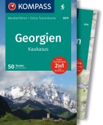 Cover-Bild zum Titel 'KOMPASS Wanderführer Georgien, Kaukasus, 50 Touren mit Extra-Tourenkarte' von 'Michael Will'