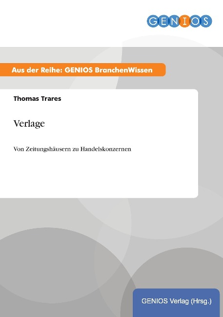 Verlage - Thomas Trares