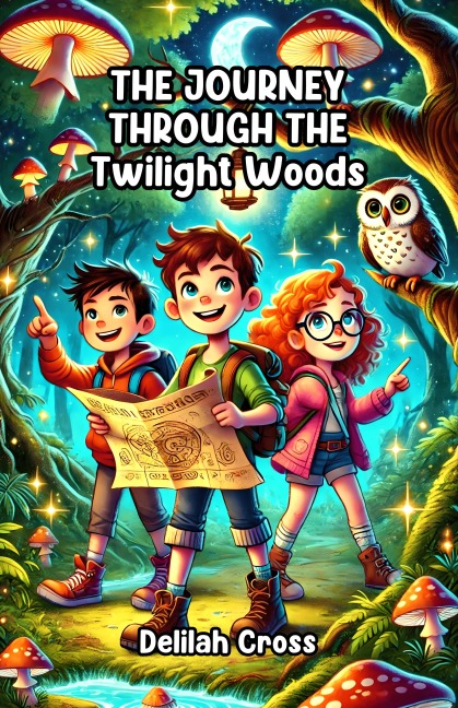 The Journey Through the Twilight Woods - Delilah Cross