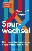 Cover-Bild zum Titel 'Spurwechsel' von 'Marcus M. Keupp'