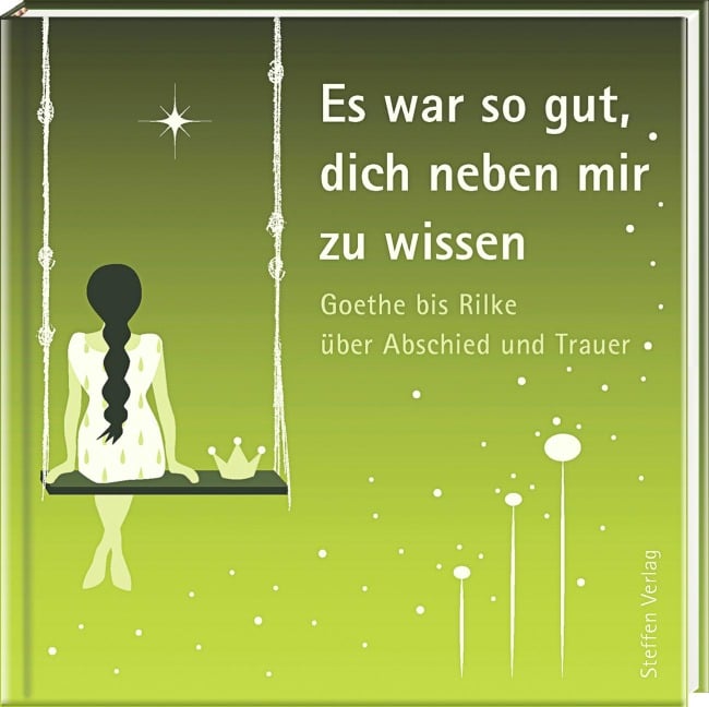 Es war so gut, dich neben mir zu wissen - 