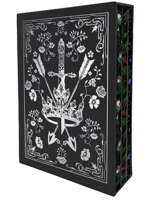 Lauren Roberts: Powerless Trilogy Notebook Boxed Set (Set of 3) - Insight Editions
