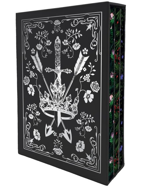 Lauren Roberts: Powerless Trilogy Notebook Boxed Set (Set of 3) - 