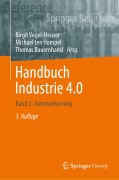 Cover-Bild zum Titel 'Handbuch Industrie 4.0' von ''