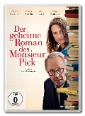 Cover-Bild zum Titel 'Der geheime Roman des Monsieur Pick' von 'Rémi Bezançon, David Foenkinos, Vanessa Portal, Laurent Perez Del Mar'