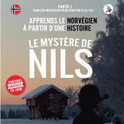 Cover-Bild zum Titel 'Le mystère de Nils. Partie 1 - Cours de norvégien pour débutants (A1/A2). Apprends le norvégien à partir d'une histoire.' von 'Werner Skalla'