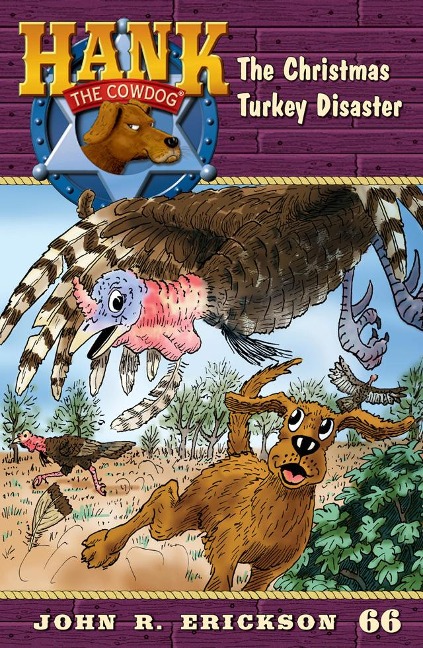 The Christmas Turkey Disaster - John R. Erickson