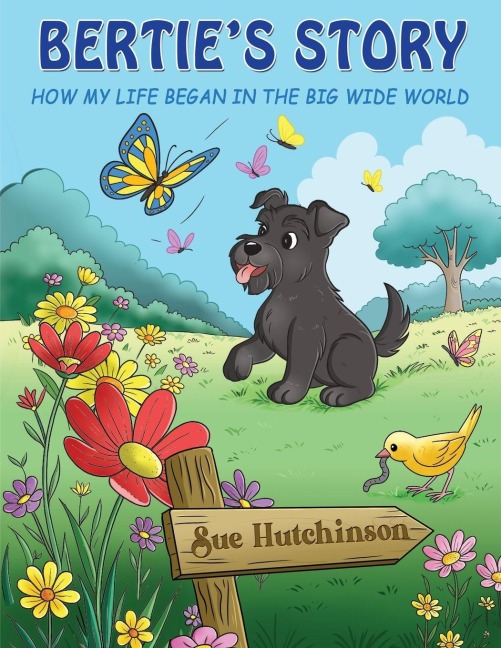 BERTIE'S STORY - How My Life Began in the Big Wide World - Sue Hutchinson