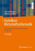Cover-Bild zum Titel 'Grundkurs Wirtschaftsinformatik' von 'Jens Kaufmann, Wilhelm Mülder'