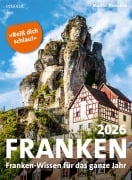 Cover-Bild zum Titel 'Franken 2026' von 'Martin Droschke'