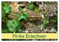 Flinke Eidechsen (Wandkalender 2024 DIN A3 quer), CALVENDO Monatskalender - Kattobello Kattobello