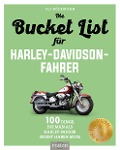 Cover-Bild zum Titel 'Die Bucket List für Harley-Davidson-Fahrer' von 'Uli Böckmann'