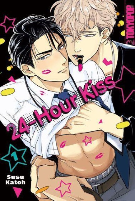 24-Hour Kiss 01 - Susu Katoh