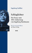 Cover-Bild zum Titel 'Schlaglichter' von 'Ingeborg Szöllösi'