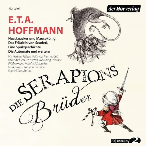 Die Serapions-Brüder - E. T. A. Hoffmann