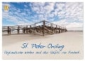 St. Peter-Ording (Wandkalender 2024 DIN A2 quer), CALVENDO Monatskalender - Nordbilder Nordbilder