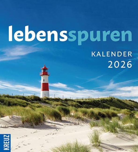 Lebensspuren Kalender 2026 - 