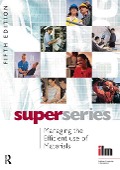 Cover-Bild zum Titel 'Managing the Efficient Use of Materials' von 'Institute of Leadership & Management'