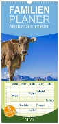 Familienplaner 2025 - Allgäuer Schönheiten Allgäu - Land der Kühe mit 5 Spalten (Wandkalender, 21 x 45 cm) CALVENDO - Walter G. Allgöwer