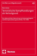 Cover-Bild zum Titel 'Terroristische Kampfhandlungen als Verlustgrund' von 'Maria Gerdes'