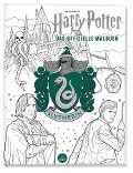 Aus den Filmen zu Harry Potter: Das offizielle Malbuch: Slytherin - 