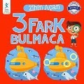 Zihin Acan 3 Fark Bulmaca - Kolektif