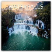 Waterfalls - Wasserfälle 2026 - 16-Monatskalender - Gifted Stationery Co. Ltd
