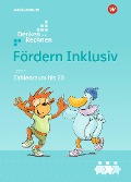 Cover-Bild zum Titel 'Fördern Inklusiv. Heft 2. Zahlenraum bis 20' von ''