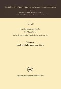 Cover-Bild zum Titel 'Thioester der hypodiphosphorigen Säure' von 'Marianne Baudler, Alfons Moog'