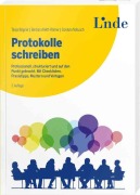 Cover-Bild zum Titel 'Protokolle schreiben' von 'Tanja Bögner, Cordula Natusch, Barbara Kettl-Römer'
