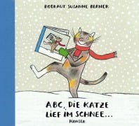 Cover-Bild zum Titel 'ABC, die Katze lief im Schnee' von 'Rotraut Susanne Berner'