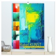 Cover-Bild zum Titel 'Rakel Kunst - Eine Form der künstlerischen Technik (hochwertiger Premium Wandkalender 2026 DIN A2 hoch), Kunstdruck in Hochglanz' von 'Martina Marten'