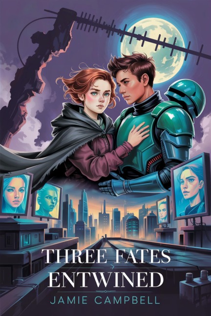 Three Fates Entwined (The Defectives, #1) - Jamie Campbell