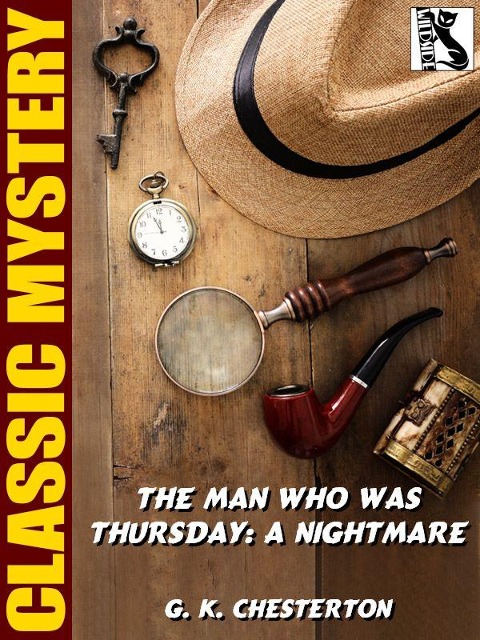 The Man Who Was Thursday - G. K. Chesterton