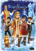 Cover-Bild zum Titel 'Die Schneekönigin: Im Spiegelland' von 'Andrey Korenkov, Robert Lence, Aleksey Tsitsilin, Aleksey Zamyslov, Vladimir Nikolaev'