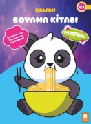 Cover-Bild zum Titel 'Kawaii Boyama Kitabi 3' von 'Kolektif'